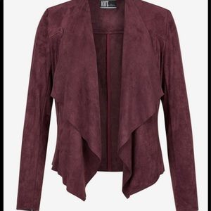 Kut from the Kloth Drape Front Jacket XS